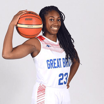 Melita Emanuel-Carr, Team GB player and LBA Operations Manager